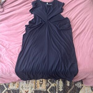 HALARA Women's Maxi Dress in Deep Blue